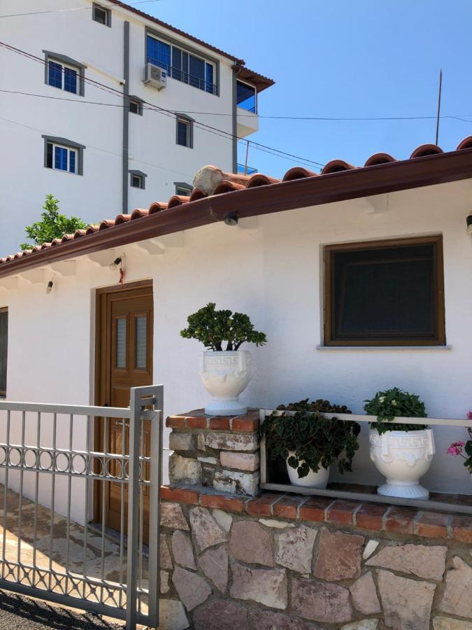 Vila Eriseld Ksamil Buitenkant foto